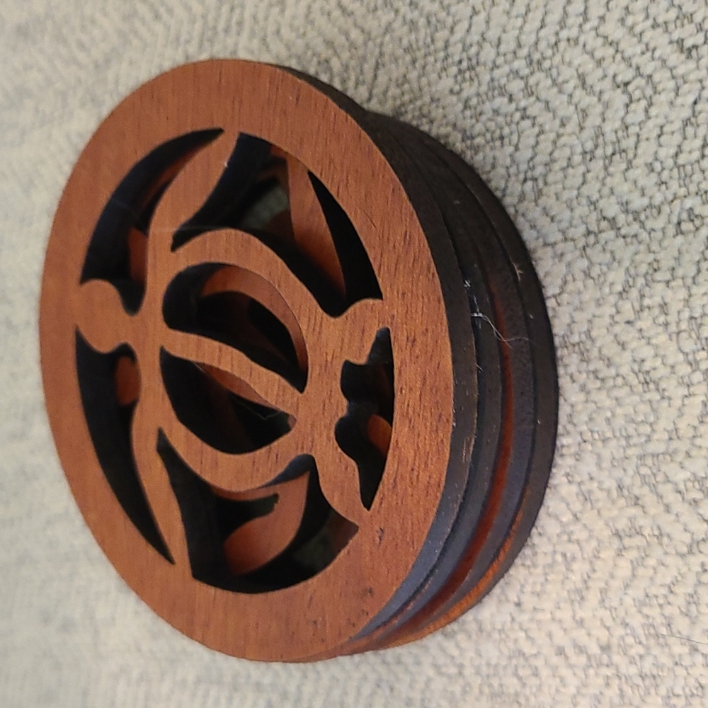 4 Turtle Coasters - Picture 4 of 4